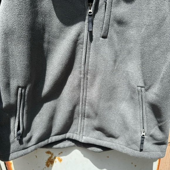 Duluth Trading Co. Men’s XL Tall Full Zip Up Fleece Work Jacket - Picture 7 of 9